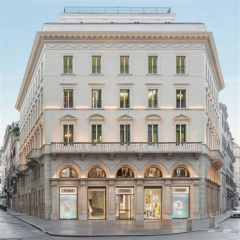 fendi rome italy.